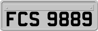 FCS9889