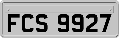 FCS9927