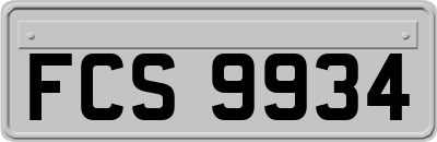 FCS9934