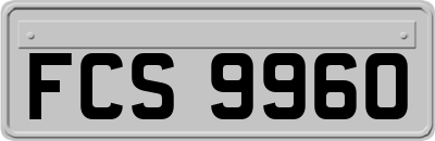 FCS9960