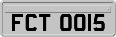 FCT0015