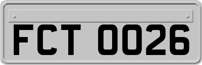 FCT0026