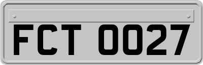 FCT0027