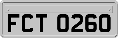 FCT0260