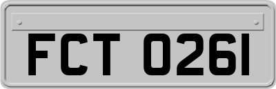 FCT0261