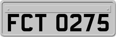 FCT0275