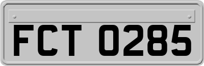 FCT0285
