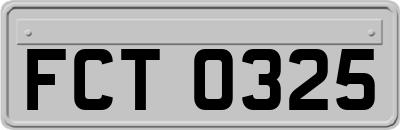 FCT0325