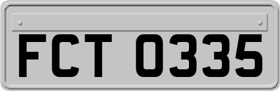 FCT0335