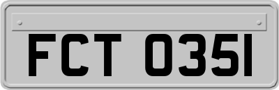 FCT0351