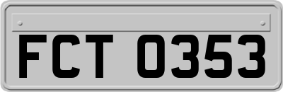 FCT0353