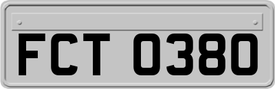 FCT0380