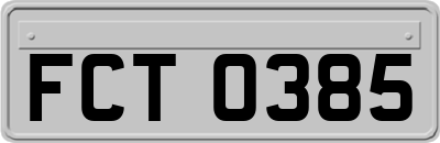 FCT0385