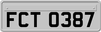 FCT0387