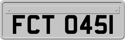 FCT0451