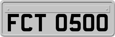 FCT0500