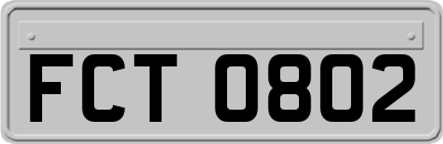 FCT0802