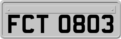 FCT0803