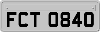 FCT0840