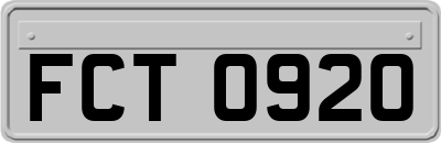 FCT0920