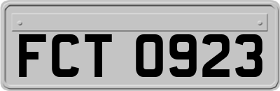 FCT0923