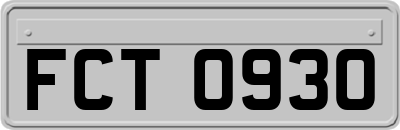 FCT0930