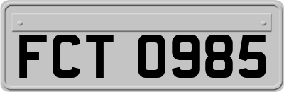 FCT0985