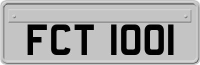 FCT1001