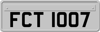 FCT1007