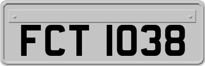 FCT1038