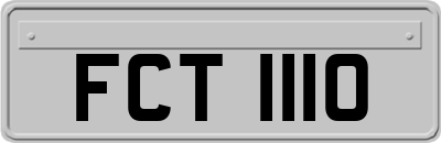 FCT1110