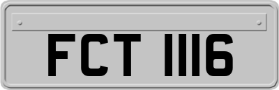 FCT1116