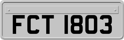 FCT1803