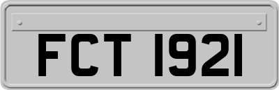 FCT1921