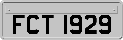 FCT1929