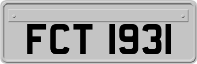 FCT1931