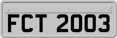 FCT2003