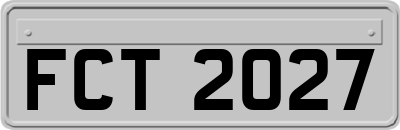 FCT2027