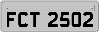 FCT2502