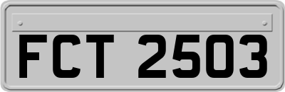 FCT2503