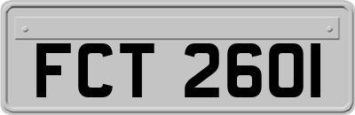 FCT2601