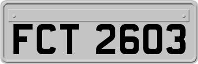FCT2603