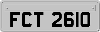 FCT2610