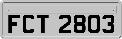 FCT2803