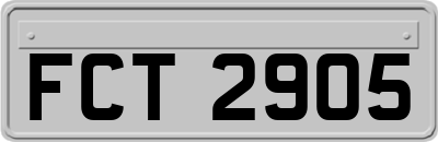 FCT2905