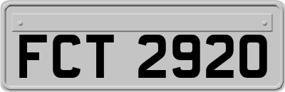 FCT2920