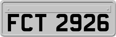 FCT2926