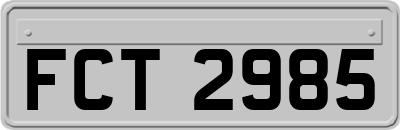 FCT2985