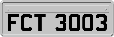 FCT3003