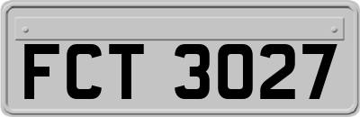 FCT3027